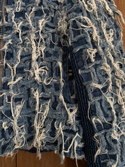 Experimental Denim Art Jacket