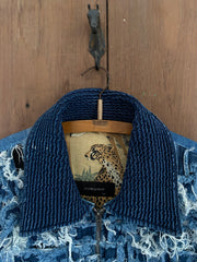 Experimental Denim Art Jacket