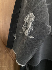 Oversized Patchwork Top