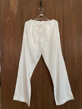 Pearl White Trouser
