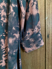 Abstract Cotton Kurta