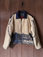 Rainbow Row Tapestry Reart Jacket