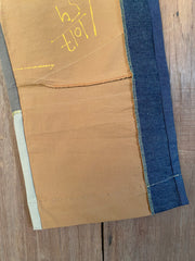 Artisan Patchwork Denim Bottom