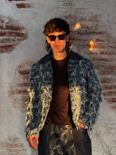 Experimental Denim Art Jacket