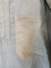 Faded Blue Shalwar Kameez