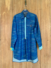Indigo Camouflage cotton Kurta
