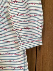Script Stripe Cotton Kurta
