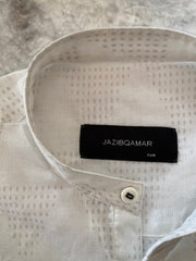 Crisp Pearl White Kurta
