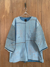 Patchwork Oversized Top