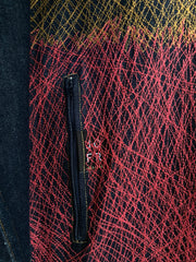 Tapestry Denim Jacket