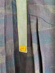 Indigo Camouflage cotton Kurta