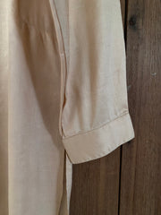 Minimal Crest Cotton Kurta