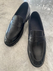 Classic Leather Loafers