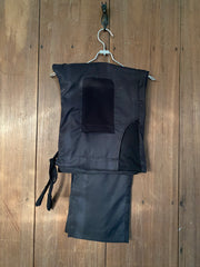 Midnight Black Kurta Set