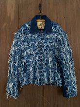 Experimental Denim Art Jacket