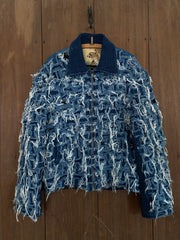 Experimental Denim Art Jacket