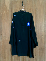 Black Nazar Kurta