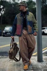 Tapestry Denim Jacket