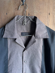 Shadow Play Drop-Shoulder Shirt