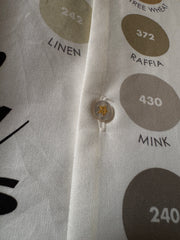 Moda Colour Chart-Shoulder Shirt