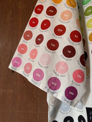 Moda Colour Chart-Shoulder Shirt