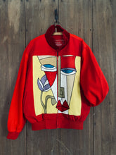 Cubist Portrait Jacket