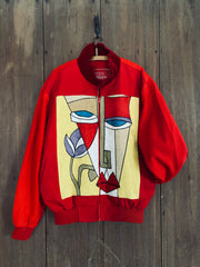 Cubist Portrait Jacket