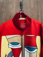 Cubist Portrait Jacket
