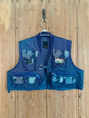Street Style Utility Vest