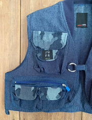 Street Style Utility Vest