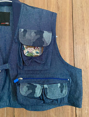 Street Style Utility Vest