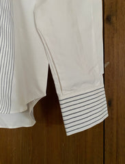 Pin-Tuck Formal Cotton Shirt