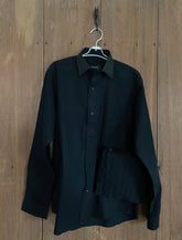 Black Collector Pocket Shirt