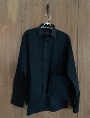 Black Collector Pocket Shirt
