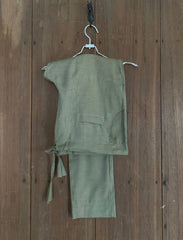 Front Open Kurta Trouser