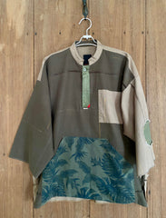 Loose Fit Palestine Top