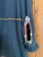 Contemporary Handcrafted Denim Kurta