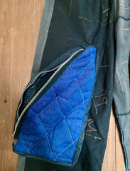 Artisan Patchwork Pocket Trousers