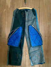 Artisan Patchwork Pocket Trousers