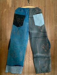 Artisan Patchwork Pocket Trousers