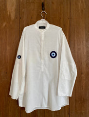 White Nazar Kurta