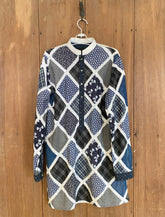 Dimensional Pattern Kurta