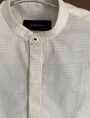 Crisp Pearl White Kurta