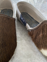 Artisan Cowhide Loafers