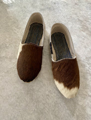 Artisan Cowhide Loafers
