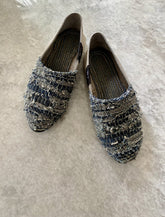 Artisan Reworked Denim Loafers