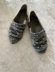 Artisan Reworked Denim Loafers