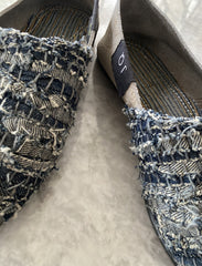 Artisan Reworked Denim Loafers