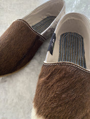 Artisan Cowhide Loafers