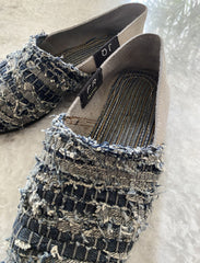 Artisan Reworked Denim Loafers